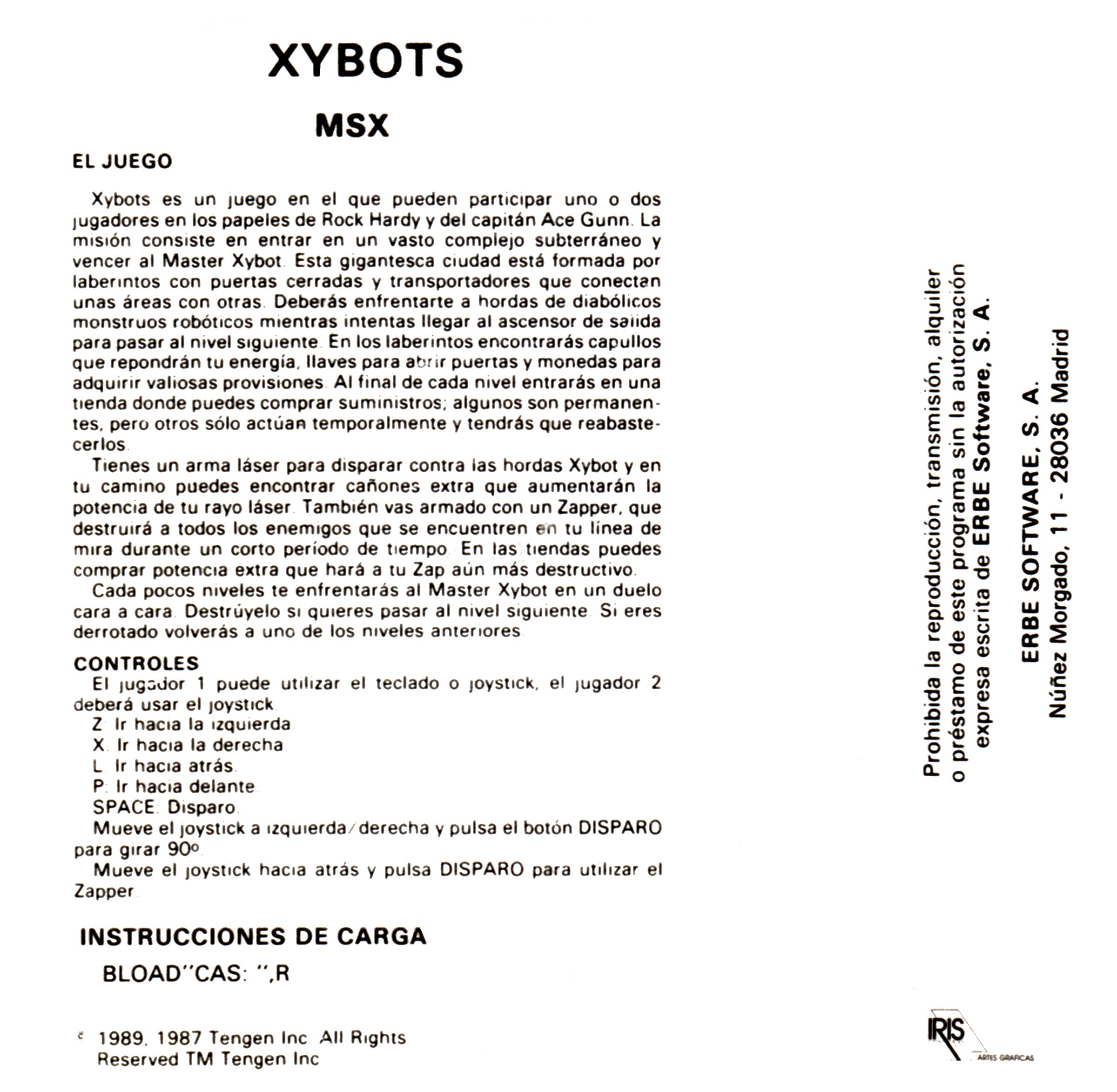 Xybots